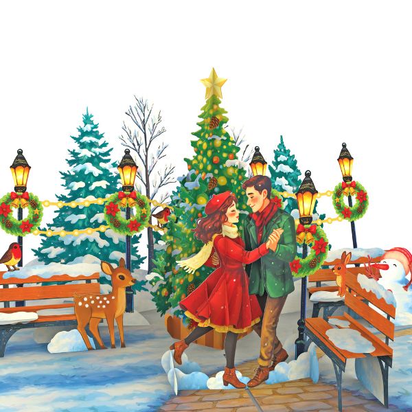 Christmas Couple