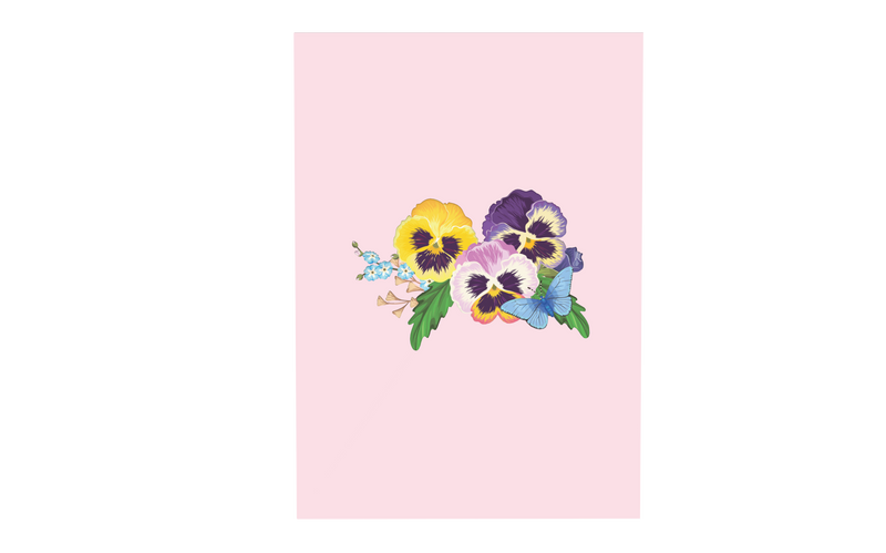 Pansies Flower