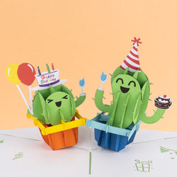 Geburtstags-Kaktus