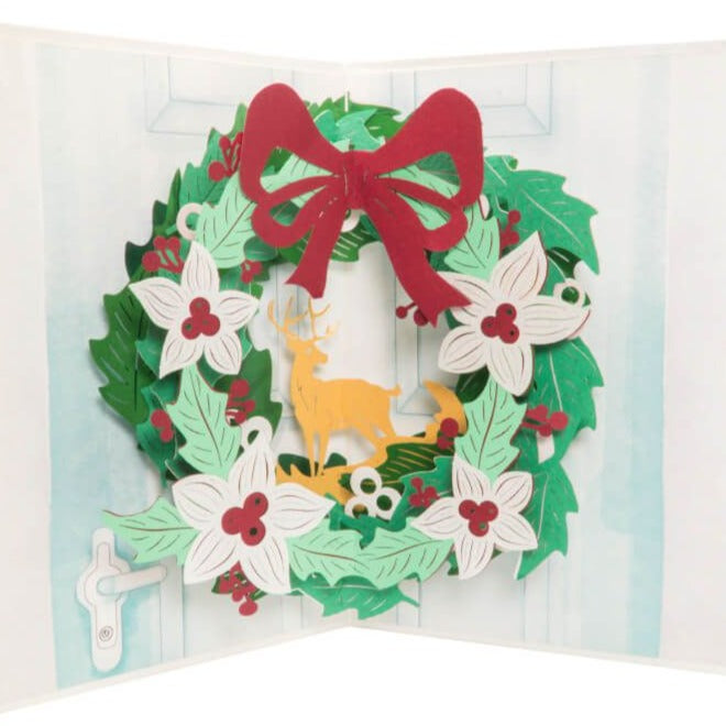 Pre-order: Christmas Wreath (Beschikbaar vanaf 15 okt 2023)