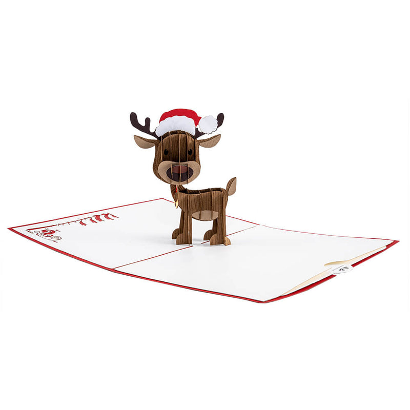 Pre-order: Christmas Reindeer (Beschikbaar vanaf 15 okt 2023)