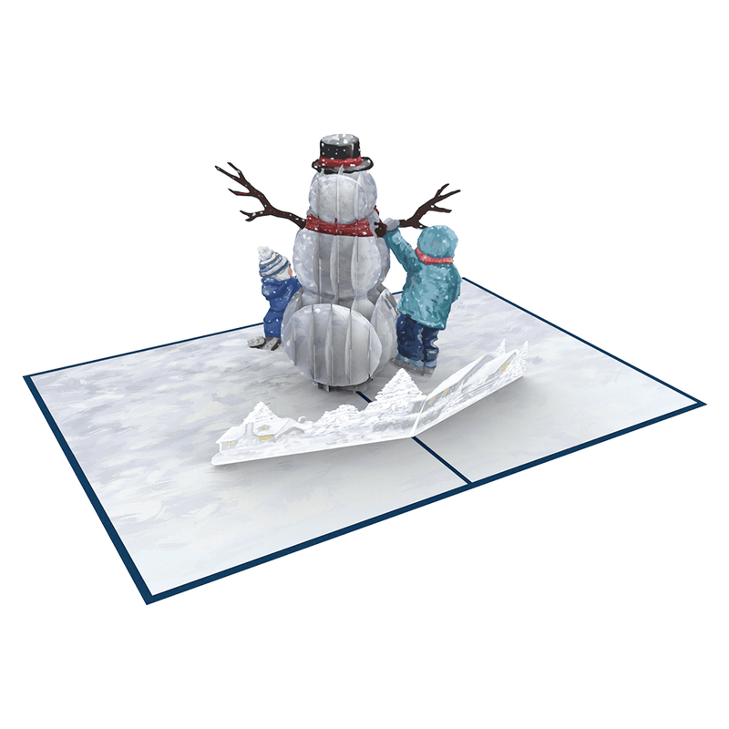 Pre-order: Christmas Winter Snowman (Beschikbaar vanaf 15 okt 2023