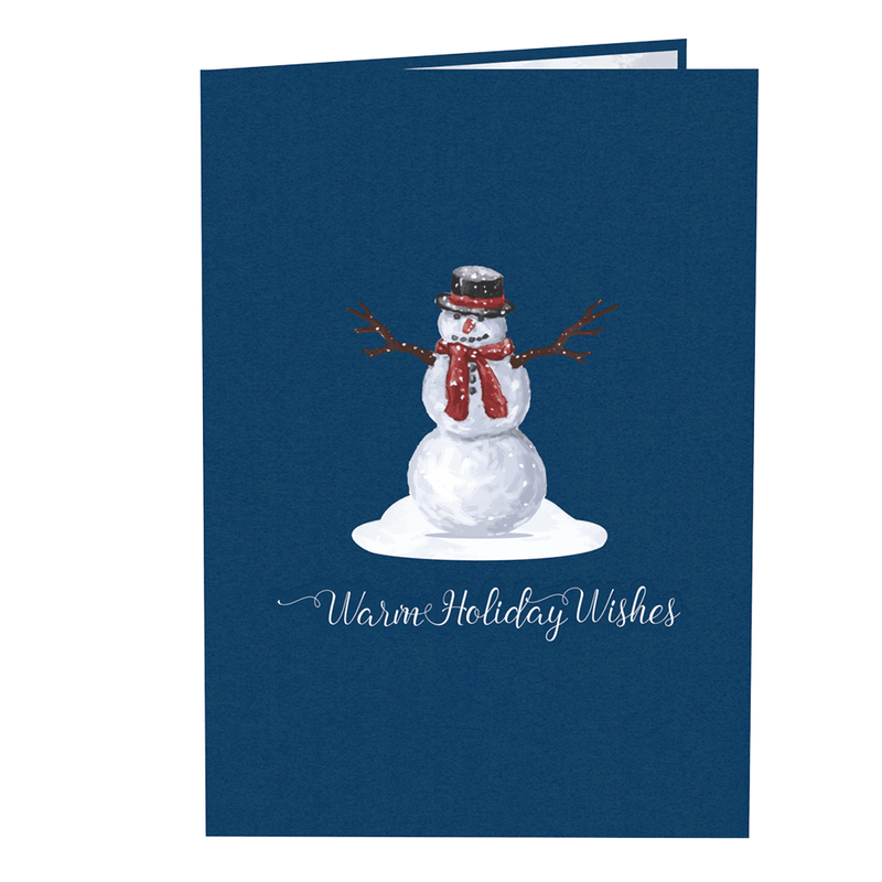 Pre-order: Christmas Winter Snowman (Beschikbaar vanaf 15 okt 2023