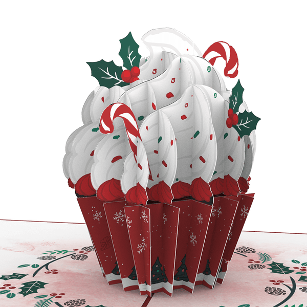 Weihnachts-Cupcake