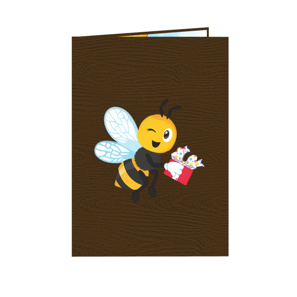 Biene zum Geburtstag